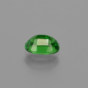 Granada tsavorita verde natural 1,02ct, corte oval, VS
