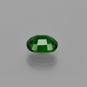 Granada tsavorita verde natural 1,01ct, corte oval, VS