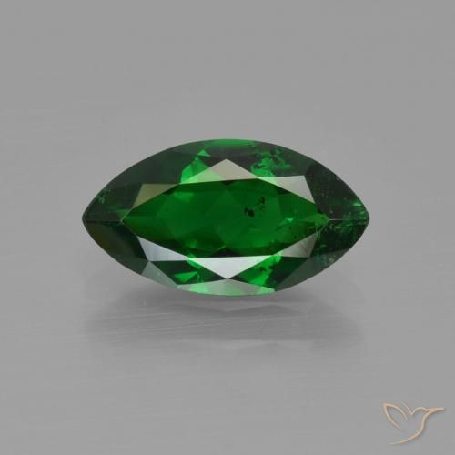 Granada tsavorita verde natural 1,18ct, marquise, VS-SI