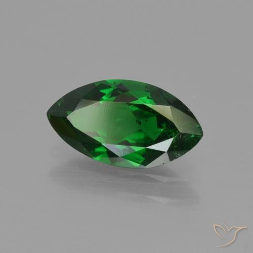 Granada tsavorita verde natural 1,18ct, marquise, VS-SI