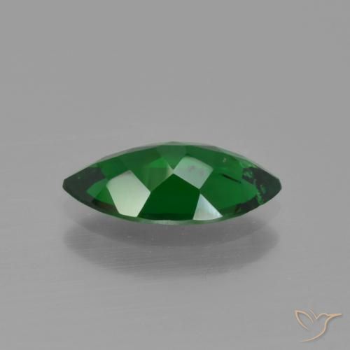 Granada tsavorita verde natural 1,18ct, marquise, VS-SI