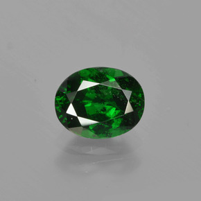Granada tsavorita verde natural 1,12ct, corte oval, VS-SI