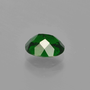 Granada tsavorita verde natural 1,12ct, corte oval, VS-SI