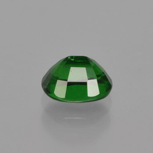 Granada Tsavorita Verde escuro Natural 0,96ct, Corte Oval, VS