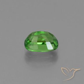 Granada Tsavorita Floresta Verde Brilhante Natural 1.02ct, Almofada cortada, VS