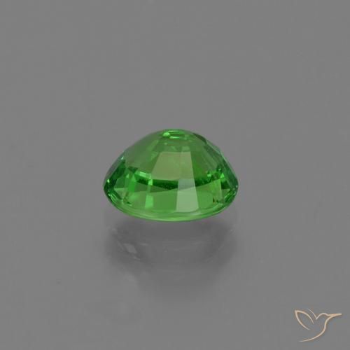 Granada Tsavorita verde elétrico Natural 1.04ct, oval, VS