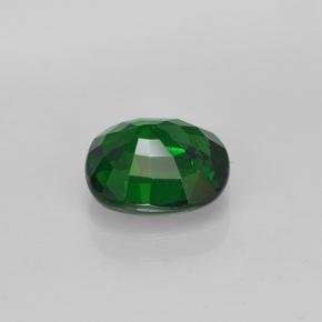 Granada Tsavorita Verde floresta Natural 1.33ct, Almofada cortada, VS