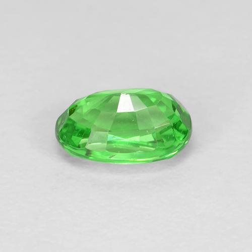 Granada tsavorita verde natural 1,15ct, corte oval, VS