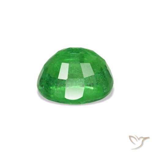 Granada Tsavorita Verde claro Natural 0.79ct, oval, SI