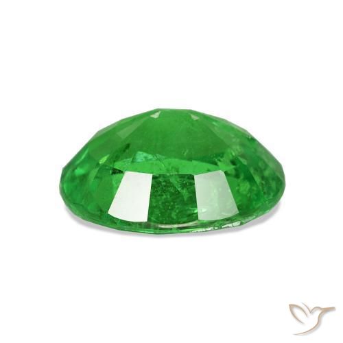 Granada Tsavorita Verde médio Natural 2.60ct, Corte Oval, VS-SI