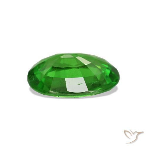 Granada Tsavorita Verde claro Natural 1.93ct, Corte Oval, VS