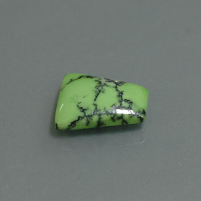 Turquesa Amarelo verde Natural 2.04ct, Forma extravagante, Opaco