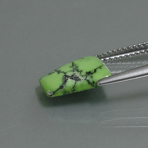 Turquesa Amarelo verde Natural 2.04ct, Forma extravagante, Opaco