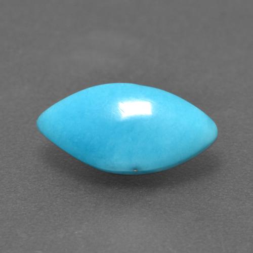 Turquesa turquesa natural 2,30ct, marquise, opaco