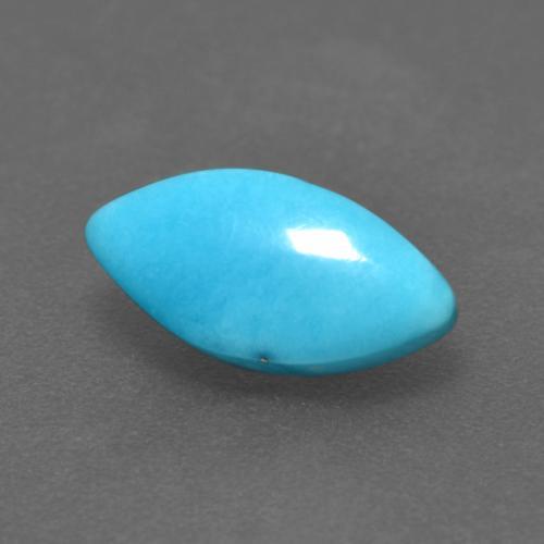 Turquesa turquesa natural 2,30ct, marquise, opaco