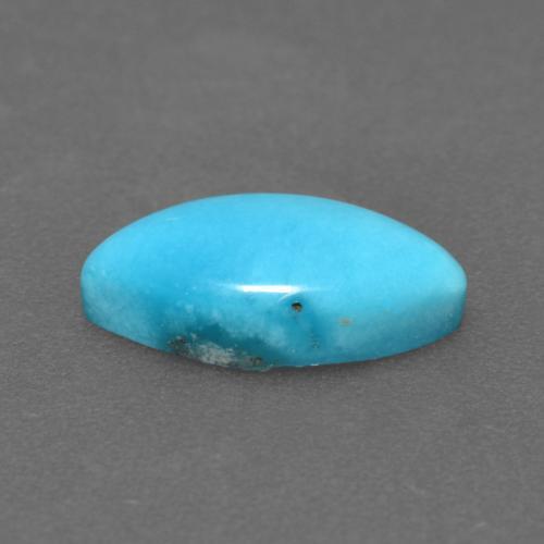 Turquesa turquesa natural 2,30ct, marquise, opaco