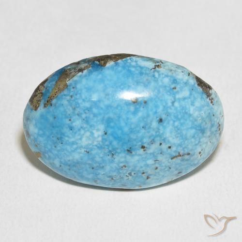 43.52ct Natural Azul-esverdeado Turquesa, oval, Opaco