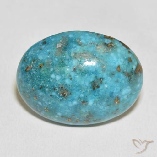 36.79ct Natural Azul verde Turquesa, oval, Opaco