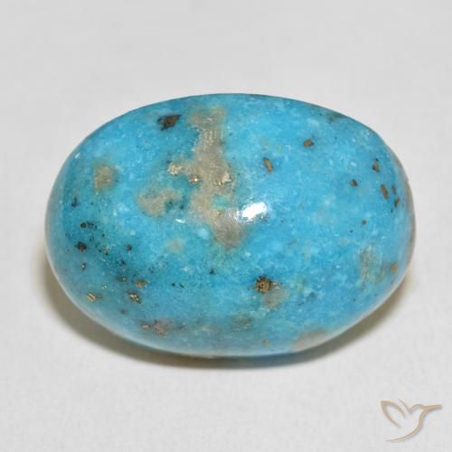 54.31ct Natural Azul-esverdeado Turquesa, oval, Opaco