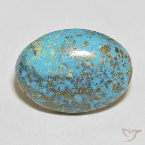 31.32ct Natural Azul-esverdeado Turquesa, oval, Opaco