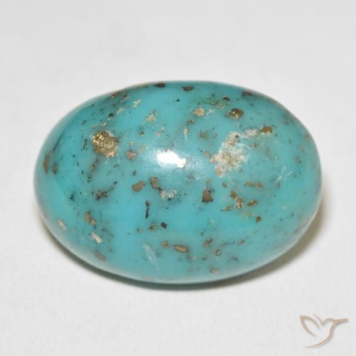 31.22ct Natural Verde azulado Turquesa, oval, Opaco