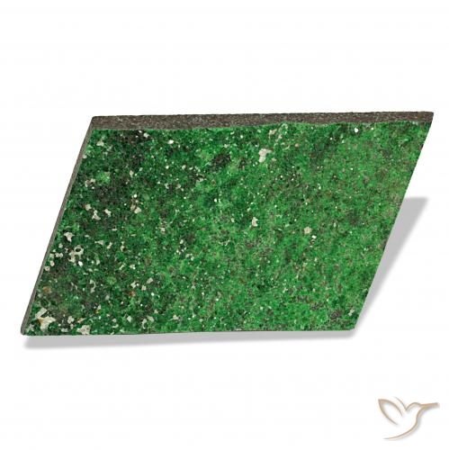 Uvarovita Garnet Drusy Deep Earthy Green Natural 48.90ct, Chique, Opaco