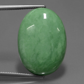 Variscito Verde Natural 21.06ct, Corte Oval, Opaco