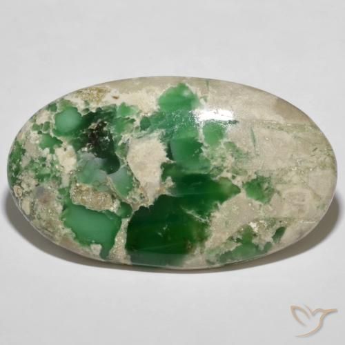 Variscito Multicolorido Natural 76.78ct, Corte Oval, Opaco