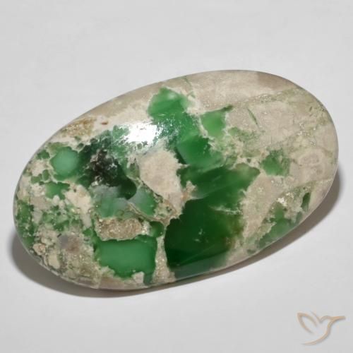 Variscito Multicolorido Natural 76.78ct, Corte Oval, Opaco