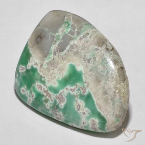 Variscito Luz verde Natural 49.59ct, Chique, Opaco