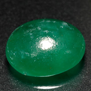 Verdita verde natural 1,91ct, transparente, transparente/translúcido