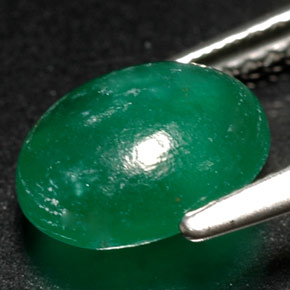 Verdita verde natural 1,91ct, transparente, transparente/translúcido