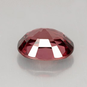 Zircão rosa natural 4,79ct, corte oval, VVS-VS