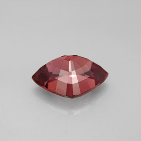 Zircão rosa natural 4,12ct, forma extravagante, VVS