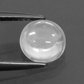 Zircão branco natural 1,48ct, transparente, transparente/translúcido