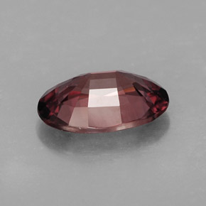 Zircão rosa natural 2,74ct, corte oval, IF