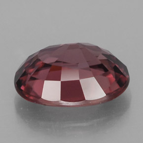 Zircão rosa natural 2,86ct, corte oval, IF