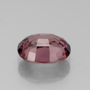 Zircão Rosa Natural 2.83ct, Corte Oval, VVS