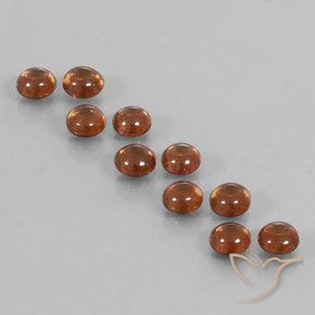 6.44ctw Natural fogo laranja Zircão, Redondo, Transparente