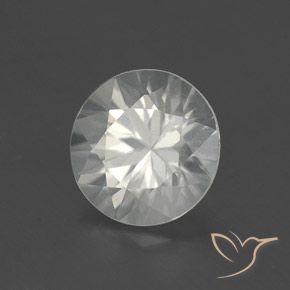 Zircão Branco Natural 1.92ct, Redondo, VS