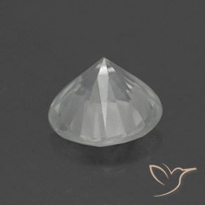 Zircão Branco Natural 1.92ct, Redondo, VS