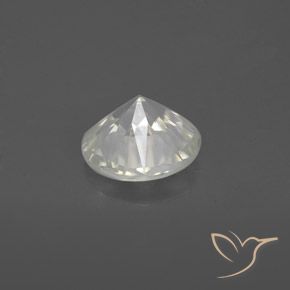 Zircão branco quente Natural 1.67ct, Redondo, VS