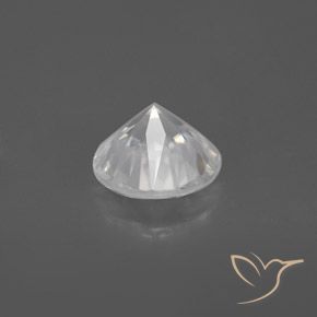 Zircão Branco Natural 1.68ct, Redondo, VS
