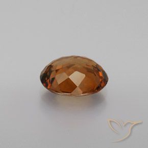 Zircão Laranja Profundo Natural 2.21ct, oval, VVS