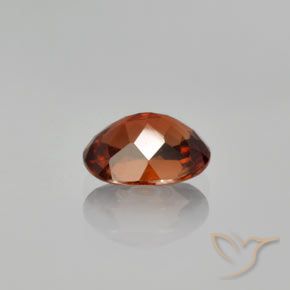 Zircão Gingerbread Marrom Natural 1.62ct, oval, VVS