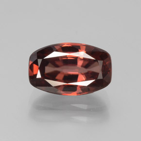 Zircão laranja natural 2,97ct, forma extravagante, VVS-VS