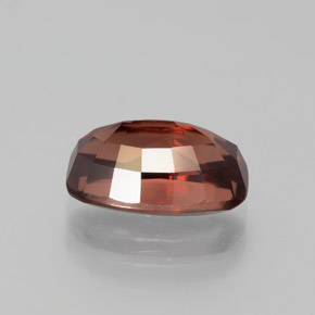 Zircão laranja natural 2,97ct, forma extravagante, VVS-VS
