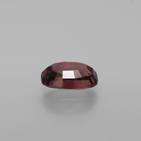 Zircão rosa natural 3,45ct, almofada cortada, VVS