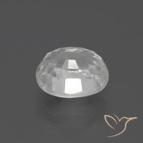 Zircão Branco Natural 2.76ct, oval, VS