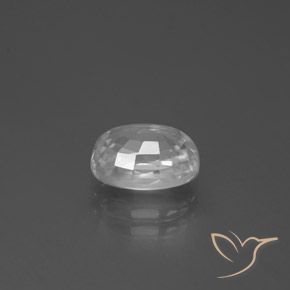 Zircão Branco Natural 3.53ct, oval, VS